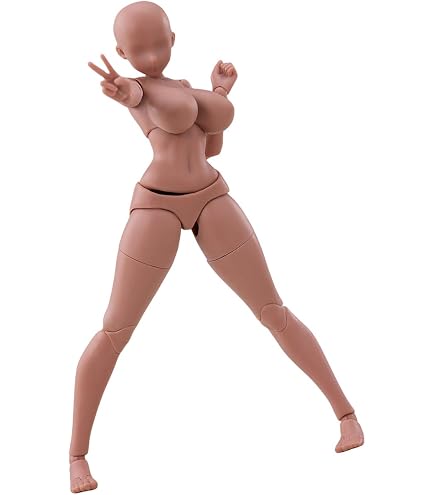 Amazon.co.jp: Romankey×COWL 1/12スケール 超可動女性素体 ホワイト
