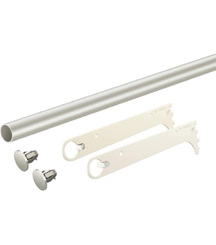 南海プライウッド アームハング棚柱3本入SS-H18W-3 ホワイト　引取ok SS-H18W-3 アームハング棚柱SS 棚柱 1セット(3本) 南海