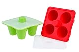 Kinderville Little Bites Freezer Trays (Set of 2) by Kinderville