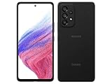 【整備済み品】 ギャラクシー docomo Galaxy A53 5G SC-53C ブラック 黒 Black SIMロック解除済