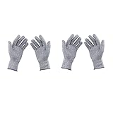 SONONIA 作業用　手袋　防刃　耐切創　耐摩耗　軍手　弾性　全2サイズ　保護 - S