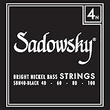 ブラックラベルベース弦 ニッケル弦 4弦 040-100 SBN40 Black