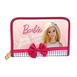 バービー サテンポーチ マルチケース ライトピンク メール便配送 Barbie 母子手帳ケース トラベルケース パスポートケース キャラクター 雑貨 グッズ 送料込み 12982【即日・翌日発送】