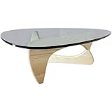 イサムノグチ　コーヒーテーブル　アッシュナチュラル　天板19mm デザイナーズ家具　アウトレット