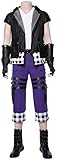 [SISTER] 格安.即納 キングダム ハーツ III Kingdom Hearts3 コスプレレプリカ、ダーク・リク コスプレ衣装だけ COSPLAY 変装 クリスマス アニメ イベント パーティ コスチューム変装 衣装 (男M)