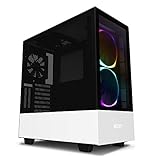 NZXT H510 Elite White & Black ミドルタワーPCケース 強化ガラスモデル CA-H510E-W1 CS7941