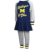 Wolverines Girlチームドレスwith Joggers