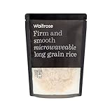 マイクロ波長粒米の250グラム (Waitrose) (x 6) - Microwave Long Grain Rice Waitrose 250g (Pack of 6)