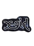 X-girl(エックスガール)SPACE LOGO HAND TOWEL ブラック ONE SIZE