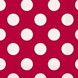 Ruby Red Dots Lunch Napkins - by Unique Party