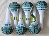 Foam Bouquet Holder w/ Straight Handle 6 PCS, 3-inch by 8-inch by UiEvents