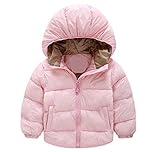 TMM 子供服 アウターウエア ベビー服 綿服 ダウンジャケット 男の子 女の子 ウインドブレイカー 防寒 秋冬 キッズ アウター 防寒 ジャンパー フード付き 通園 通学 保温 無地 カジュアル (