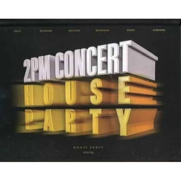 Amazon.co.jp: 2015 2PM Concert House Party In Seoul (2DVD + フォト
