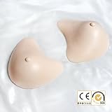 iZaphor（TM）女性左または右のための術後の軽量胸偽の乳房人工Breasts420g /個
