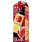 【100年の時を超えて、今も愛され続けるワイン】赤玉スイートワイン [ NV 赤ワイン ライトボディ 日本 1800ml ]