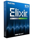 Elixir エリクサー エレキギター弦 OPTIWEB 8弦 Light .010-.074 #19062 【国内正規品】