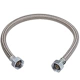 Brass Craft B8-16A F 1/2-Inch FIP by 1/2-Inch FIP by 16-Inch Brass Craft B8-16A F Faucet Connector [