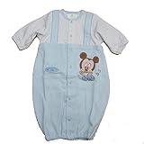 ディズニー ミッキーさん ドレス＆カバーオール50～70cm(A6601-80)