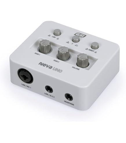 Amazon.co.jp: ESI GIGAPORT eX USB 3.1 Type-C接続24bit/192kHz対応