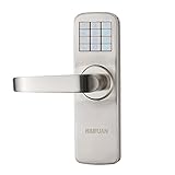 海福安パスワードドアロックは、パスワードまたはキーでドアを開けます (左ハンドル)(HFAM5-L)