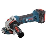 Bosch GWS18V-45 18V Angle Grinder, 4-1/2" [並行輸入品]