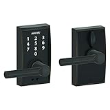 Schlage Touch Century Lock with Broadway Lever (Aged Bronze) FE695 CEN 716 BRW by Schlage Lock Compa