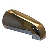 LASCO 08-1011PB Bathtub Spout with 1/2-Inch Inner Diameter Copper Slip Fit, Polished Brass Finish [並