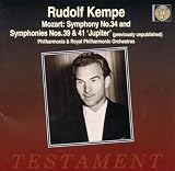 Symphonies 34 39 41