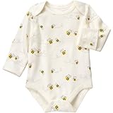 ジンボリー GYMBOREE/ ビー プリント ボディスーツ ロンパース長袖 3～6ヶ月【並行輸入】