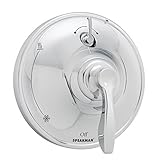 Speakman CPT-10400-P Chelsea Pressure Balance Diverter Valve Trim, Polished Chrome [並行輸入品]