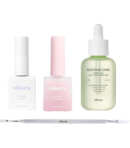 Amazon.co.jp: ohora 公式 エッセンシャル ケア セット : SET-010