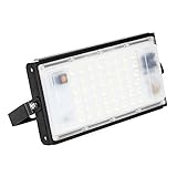 50w 4500lm waterproof ip65 48 led flood light white light