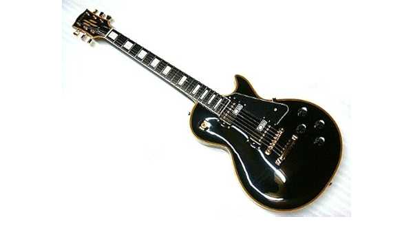 Amazon Edwards E Lp 125alc レスポールカスタム チョイキズ特価 エレキギター 楽器