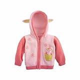 Joobles SWEATER ベビー・ガールズ US サイズ: 0-6 Months カラー: ピンク