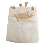 (スナグル・ベビー) Snuggle Baby 赤ちゃん・ベビー用 キリン ブランケット 毛布 おくるみ (ワンサイズ) (クリーム)