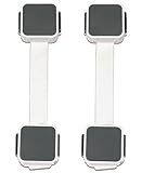 Munchkinマンチカン Xtraguardデュアルアクションマルチ使用ラッチ、2カウント [並行輸入品]