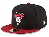 ニューエラ 59FIFTY MLB オンフィールド アリゾナ・ダイヤモンドバックス(オルタネイト2) 11449400 Onfield Arizona Diamondbacks(alternate2)