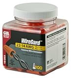 Gardner Bender 16 – 003 N gb3 WireGard twist-on電気ワイヤコネクタ、オレンジ、100枚パック