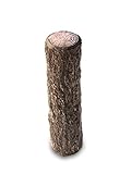 花壇ブロック　擬木(ギボク) 単独25ｃｍ 10個入