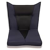 ビッグデルタソファ ネイビー/ブラック