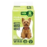 Moripet ペットシーツ レギュラー 薄型 犬ペットシーツ 薄型 1回使い切りタイプ (レギュラー（薄型）, 200枚)