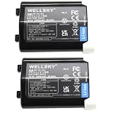 WELLSKY EN-EL18d EN-EL18c EN-EL18b EN-EL18a EN-EL18 互換バッテリー 2個 [ 純正品と同じよう使用可能 純正充電器で充電可能 残量表示可能 ] ニコン D4 / BL-5 / BL-6 / MB-D12 / MB-D18 / D4s / D5 / D6 / Z9