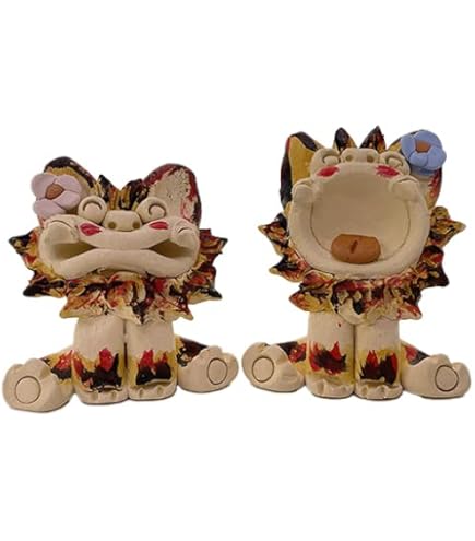 Amazon.co.jp: 品 田場由盛 作 アンガマの面 沖縄県 石垣市 伝統工芸品