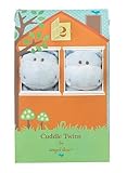 Angel Dear Cuddle Twin Set, Blue Hippo by Angel Dear [並行輸入品]
