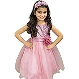 スパンコールドレスガールズ用、balakieノースリーブチュチュプリンセスドレス幼児用ベビー用 9T マルチカラー BK-15989