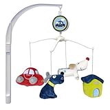 Puppy on the Go Musical Mobile by Just Born