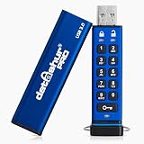 iStorage datAshur PRO 256GB | 暗号化されたUSBメモリースティック | FIPS 140-2 レベル3認定 | パスワード保護 | 防塵/防水