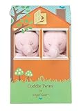 Angel Dear Cuddle Twin Set, Pink Elephant by Angel Dear [並行輸入品]