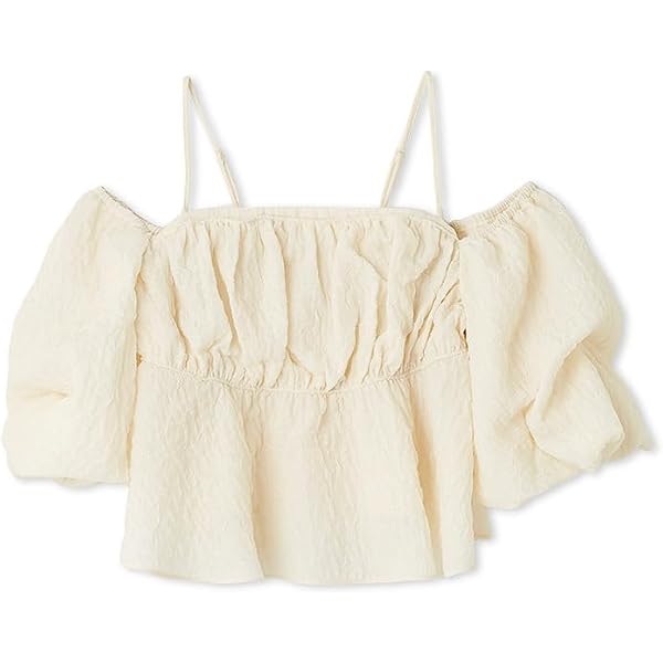 Amazon.co.jp: [スナイデル] バリエオフショルレースチュニック