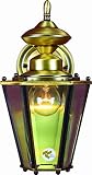 Volume Lighting V9151-7 Outdoor Wall Mount 1-Light, Solid Brass [並行輸入品]